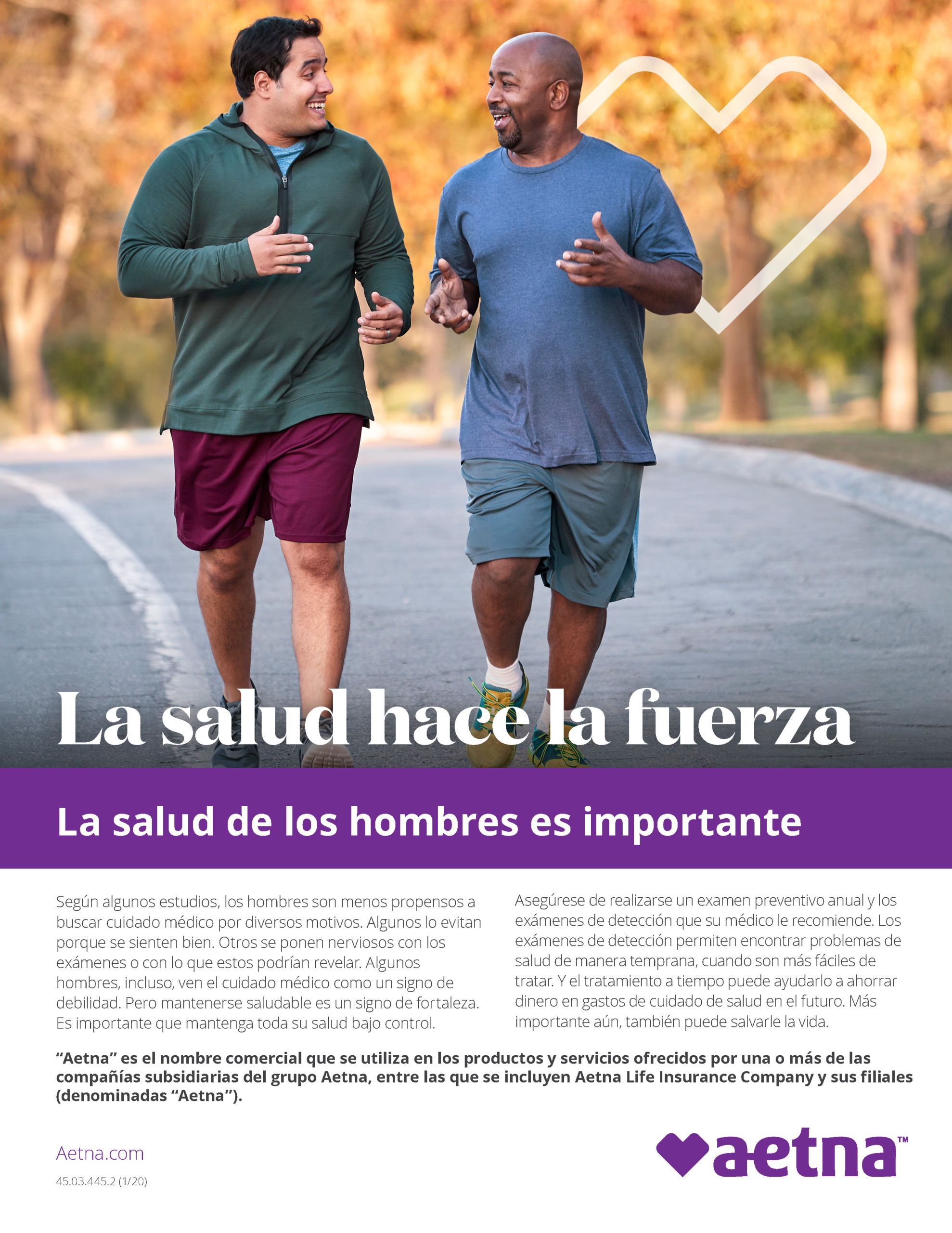 Mens Health Member Flyer Spanish Page 1 Scaled