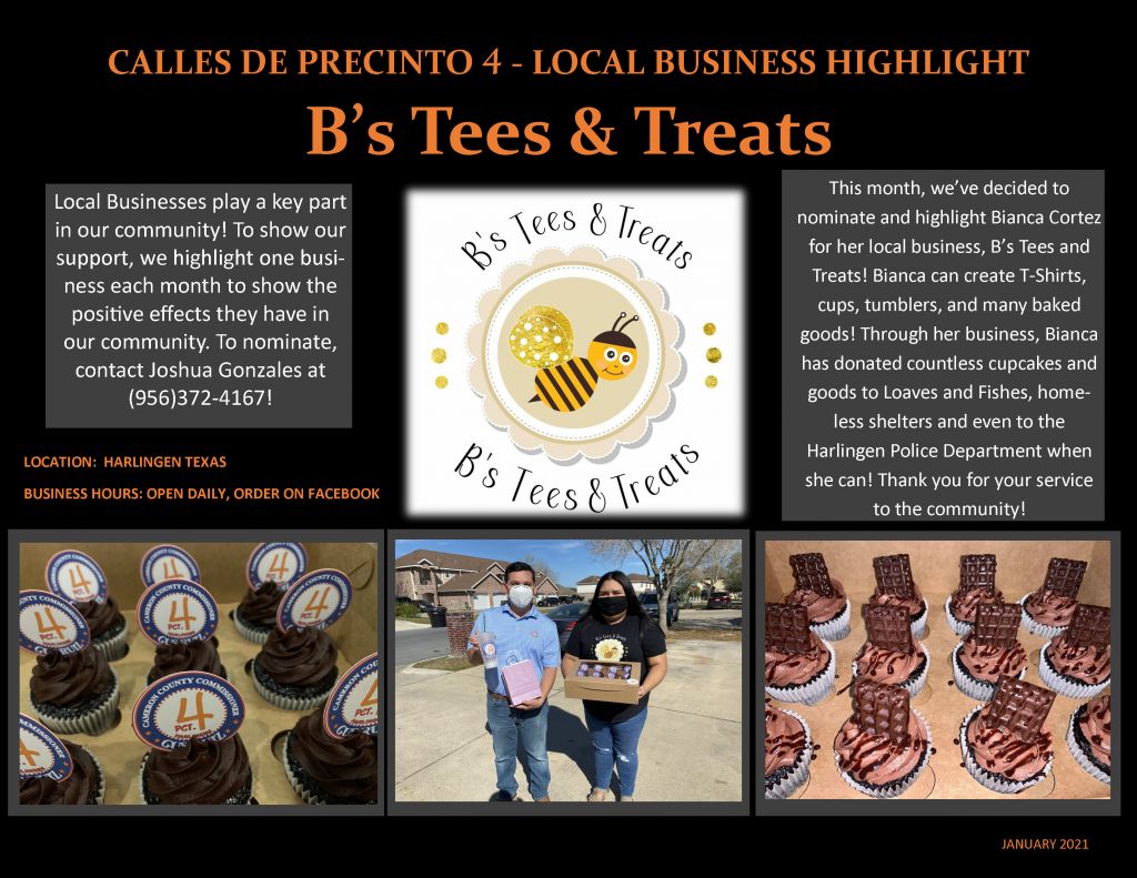 B's Tees and Treats