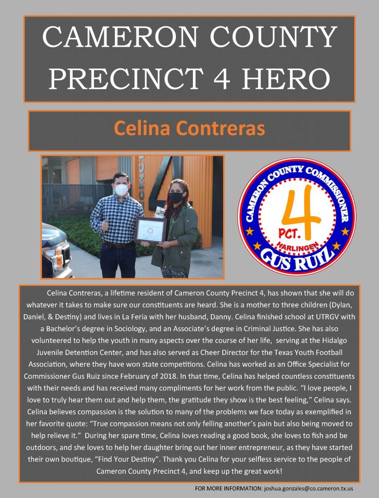 Cameron County Pct 4 Hero