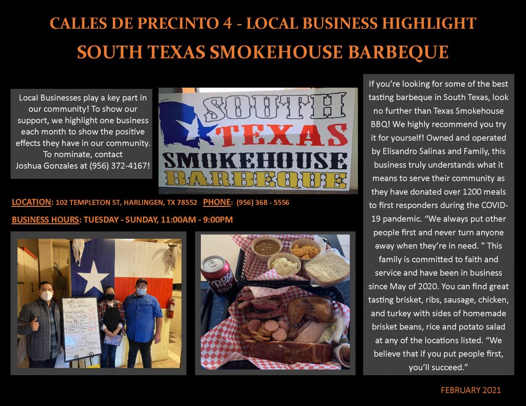 Calles de Precinto 4 - Local Business Highlight