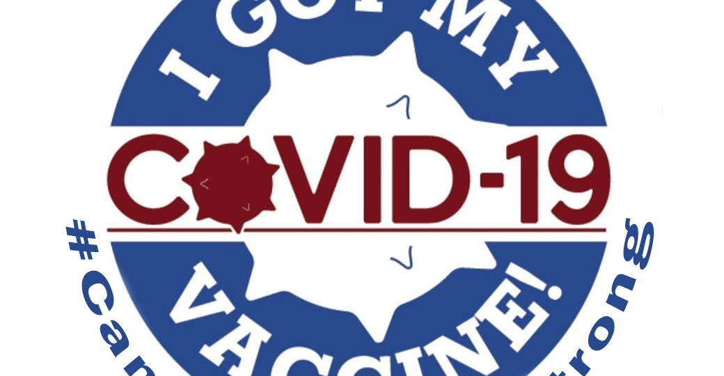 Covid Vaccine Sticker