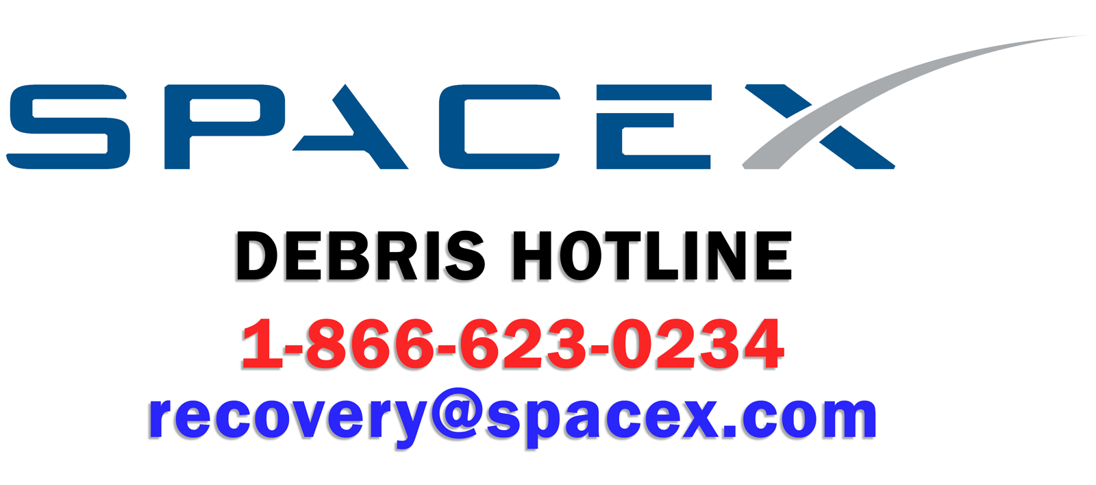 SpaceXDebris
