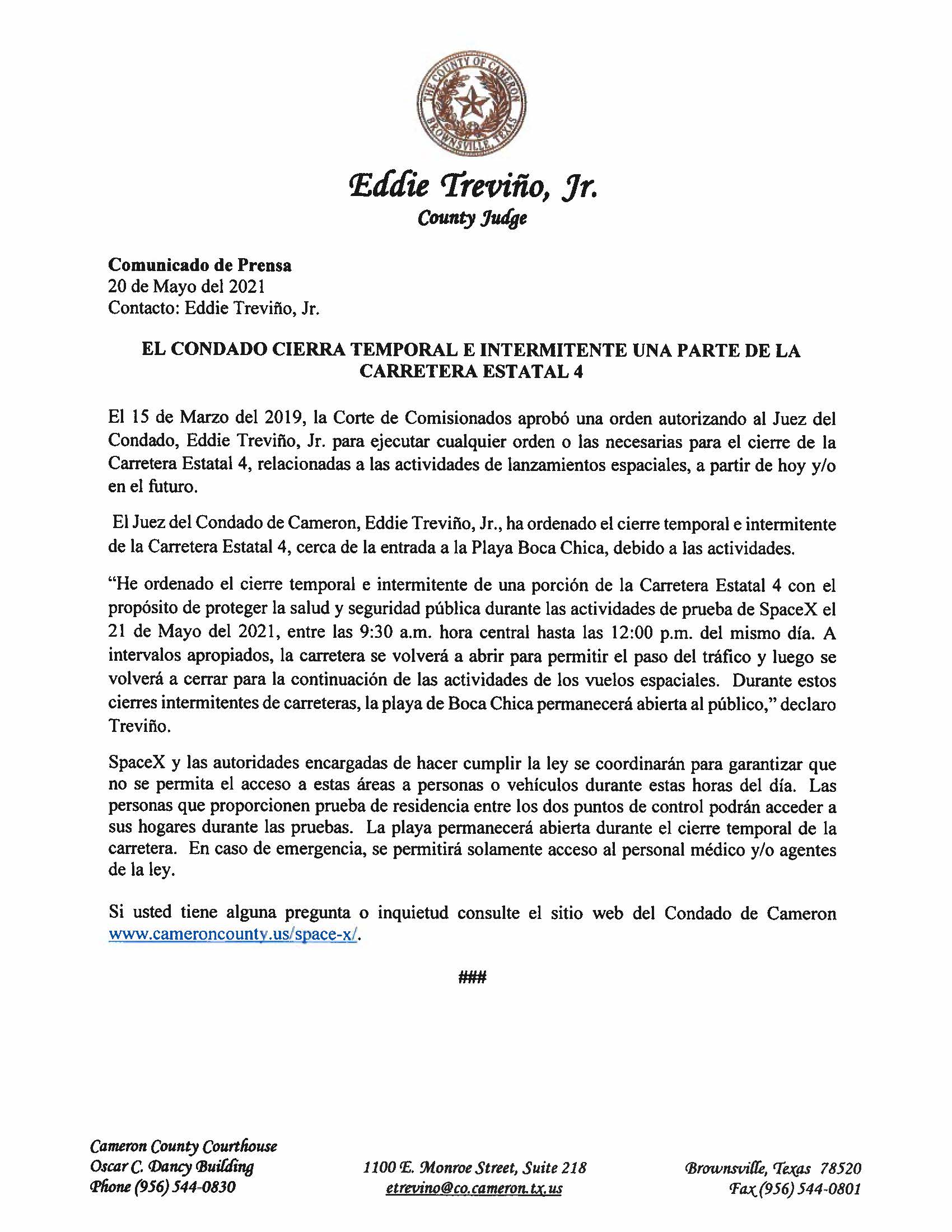 Press Release In English And Spanish.05.21.2021 Page 2
