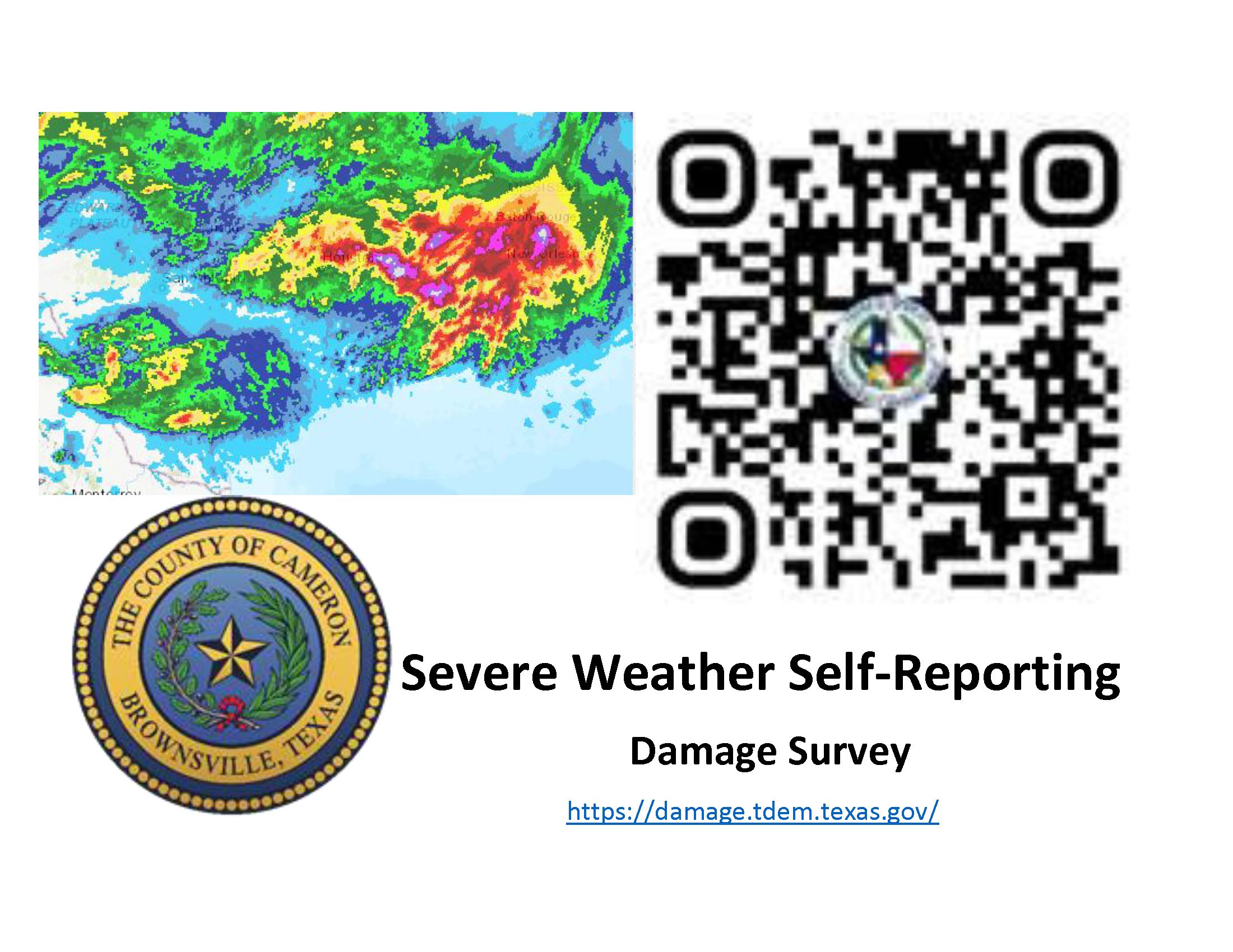 Severe Weather Self Reporting May 17th Event