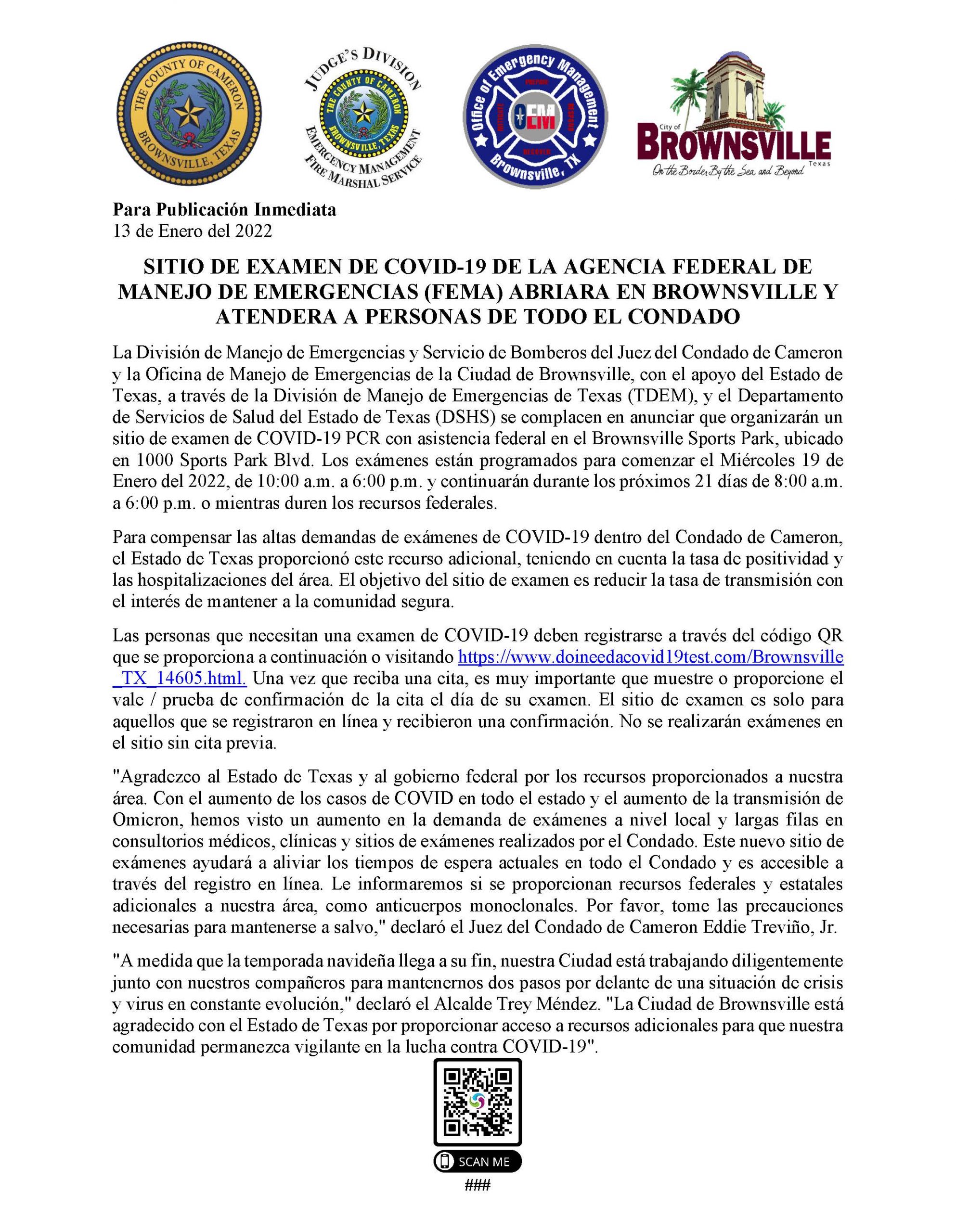 1.13.22 FEMA Testing Site CC COB Spanish Scaled