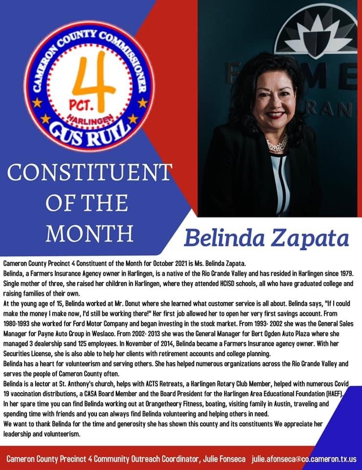 Belinda Zapata 1