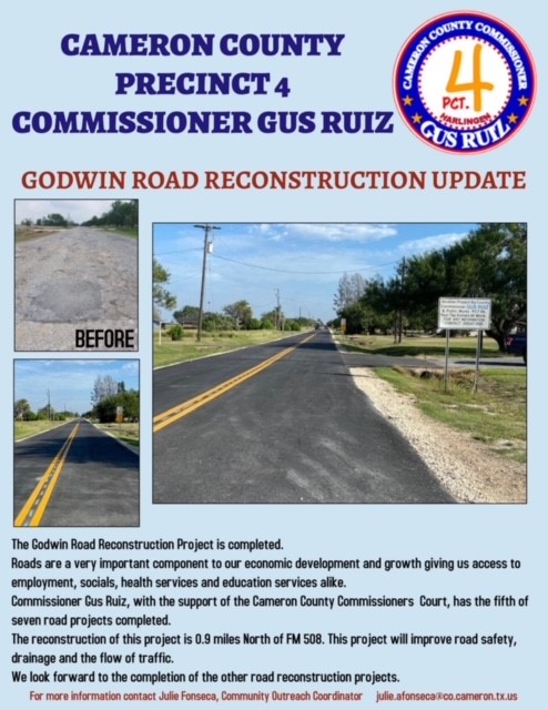Godwin Road News Release Sept 2021