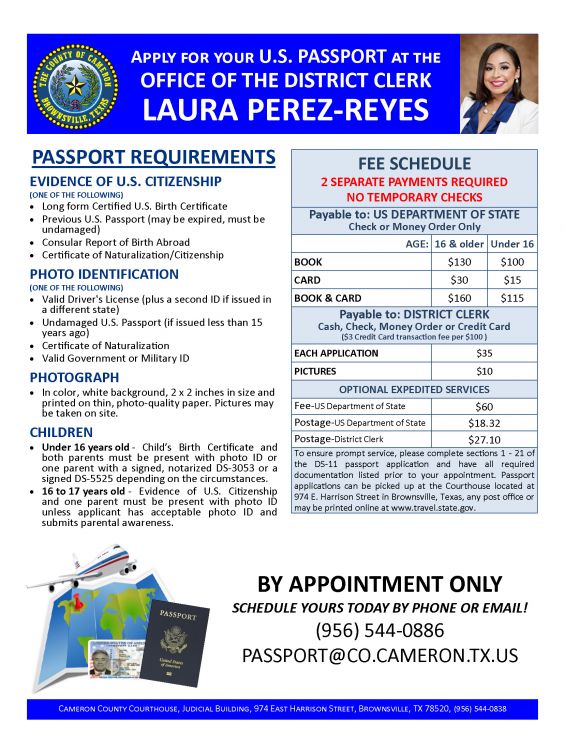 Passport Flyer Appointment-2022