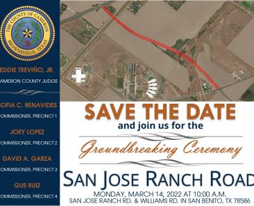 Invite & Save the Date San Jose Ranch Road