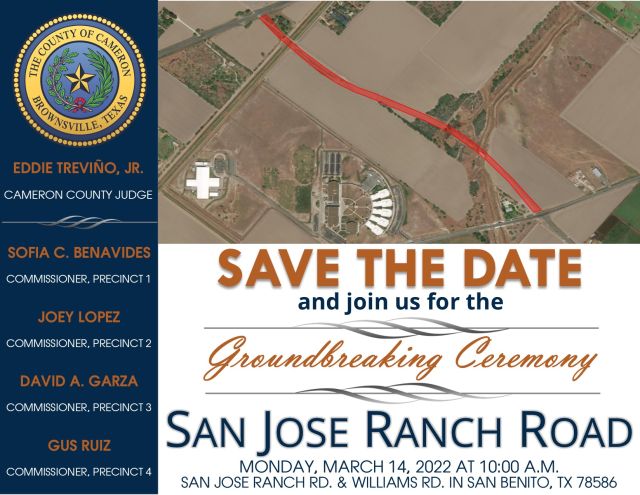 Invite & Save the Date San Jose Ranch Road