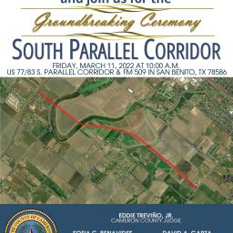 Invite Save The Date South Parallel Corridor