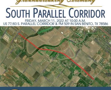Invite Save the Date- South Parallel Corridor