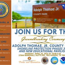 4.18.22 Invite Save The Date Adolph Thomae Jr County Park