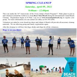 TX Adopt A Beach 2022 SpringCleanup