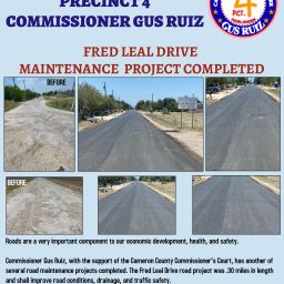 Fred Leal News Release 256x256