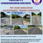 PFC Juan Garza Road