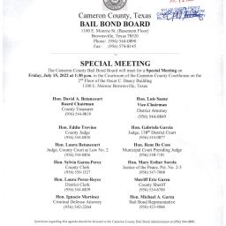 7 15 22 Agenda Special Meeting Page 1 256x256