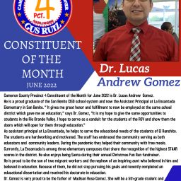 Dr Lucas Andrew Gomez 1