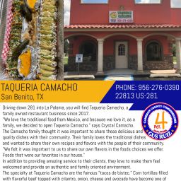Taqueria Camacho Story 256x256