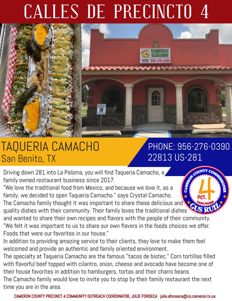Taqueria Camacho Story 791x1024