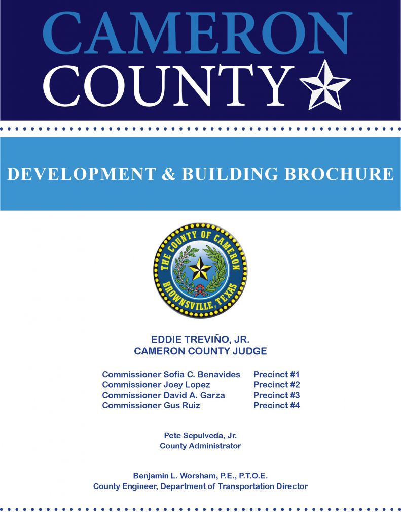 Cameron County Development And Building Brochure Page 01 791x1024