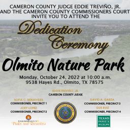 Invite Olmito Nature Park