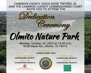 Invite Olmito Nature Park