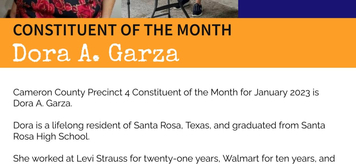 CONSTITUENT OF THE MONTH