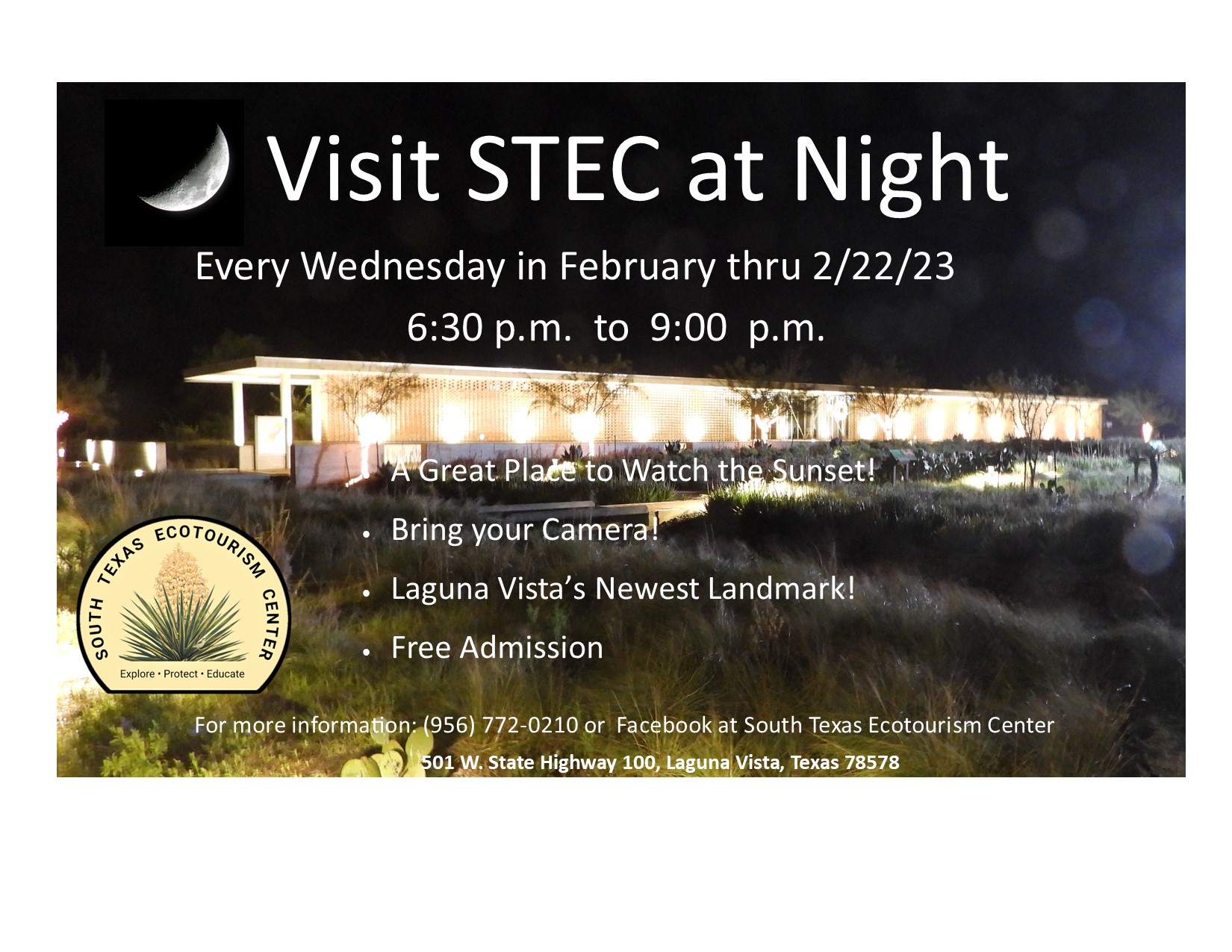 STEC At Night