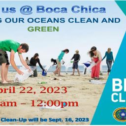 Spring Beach Clean Up 2023 S.F. Flyer
