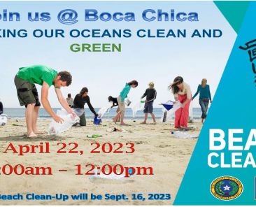 Spring Beach Clean-Up 2023 - S.F. Flyer