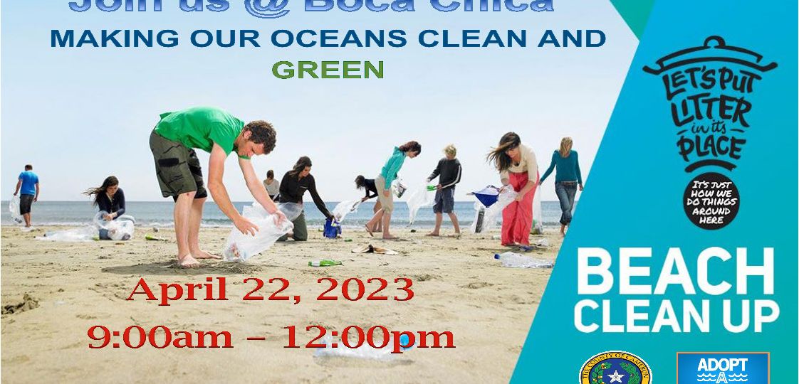 Spring Beach Clean-Up 2023 - S.F. Flyer