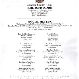 3 16 2023 Agenda Special Meeting Page 1 256x256