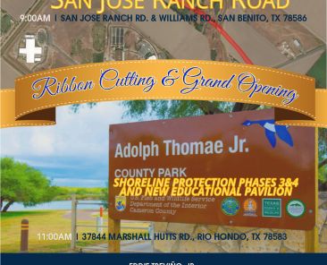 Invite for San Jose Ranch Road Adolph Thomae