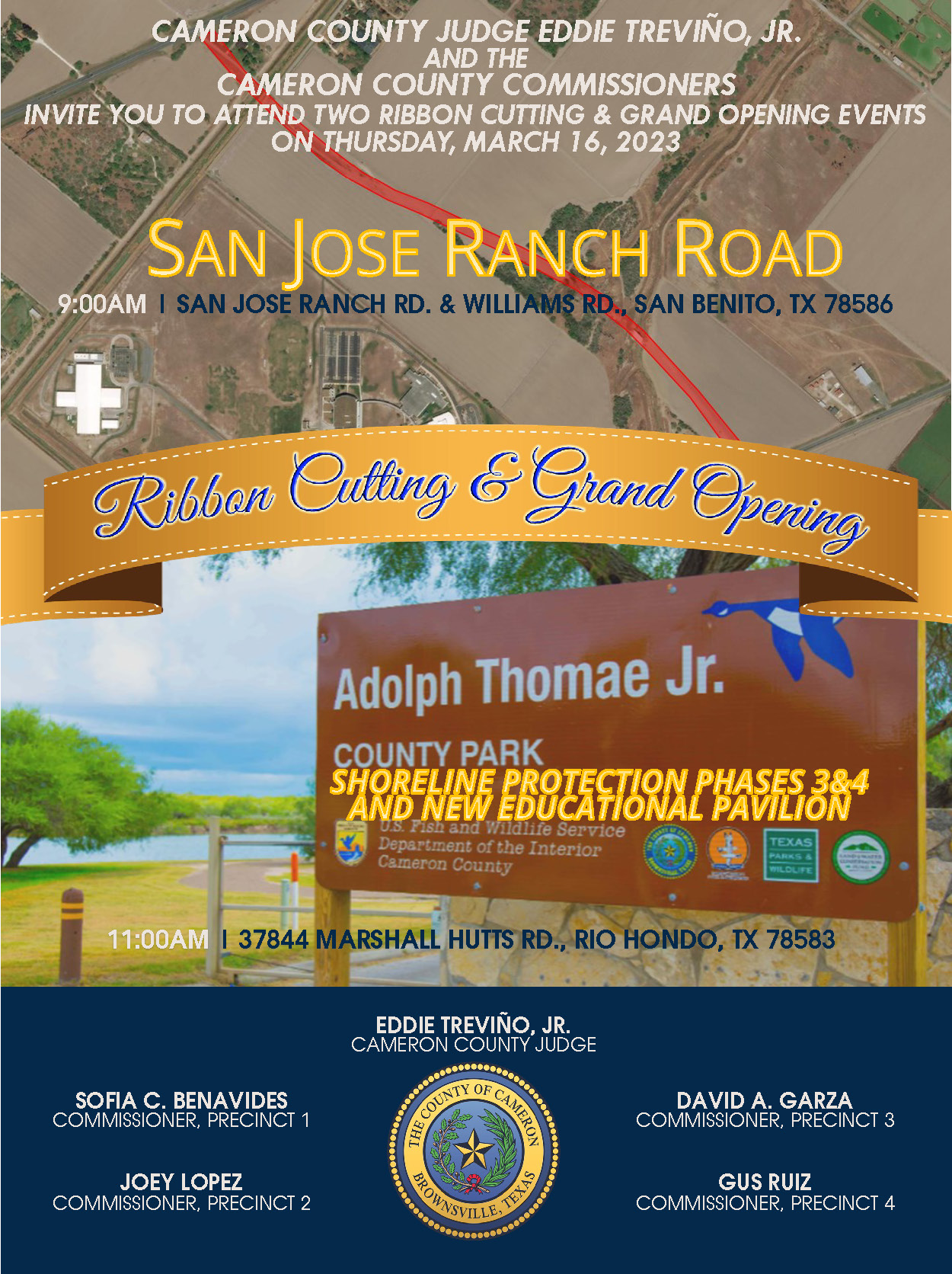 Invite For San Jose Ranch Road Adolph Thomae