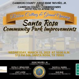 Santa Rosa Community Park Improvements Grand Opening