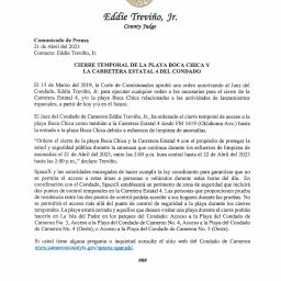 Press Release In English And Spanish.04.21.2023 Page 1
