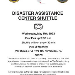 Disaster Assistance Center Shuttle Flyers English Spanish Page 1 256x256