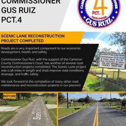 Scenic Lane Reconstruction Project Completed 256x256