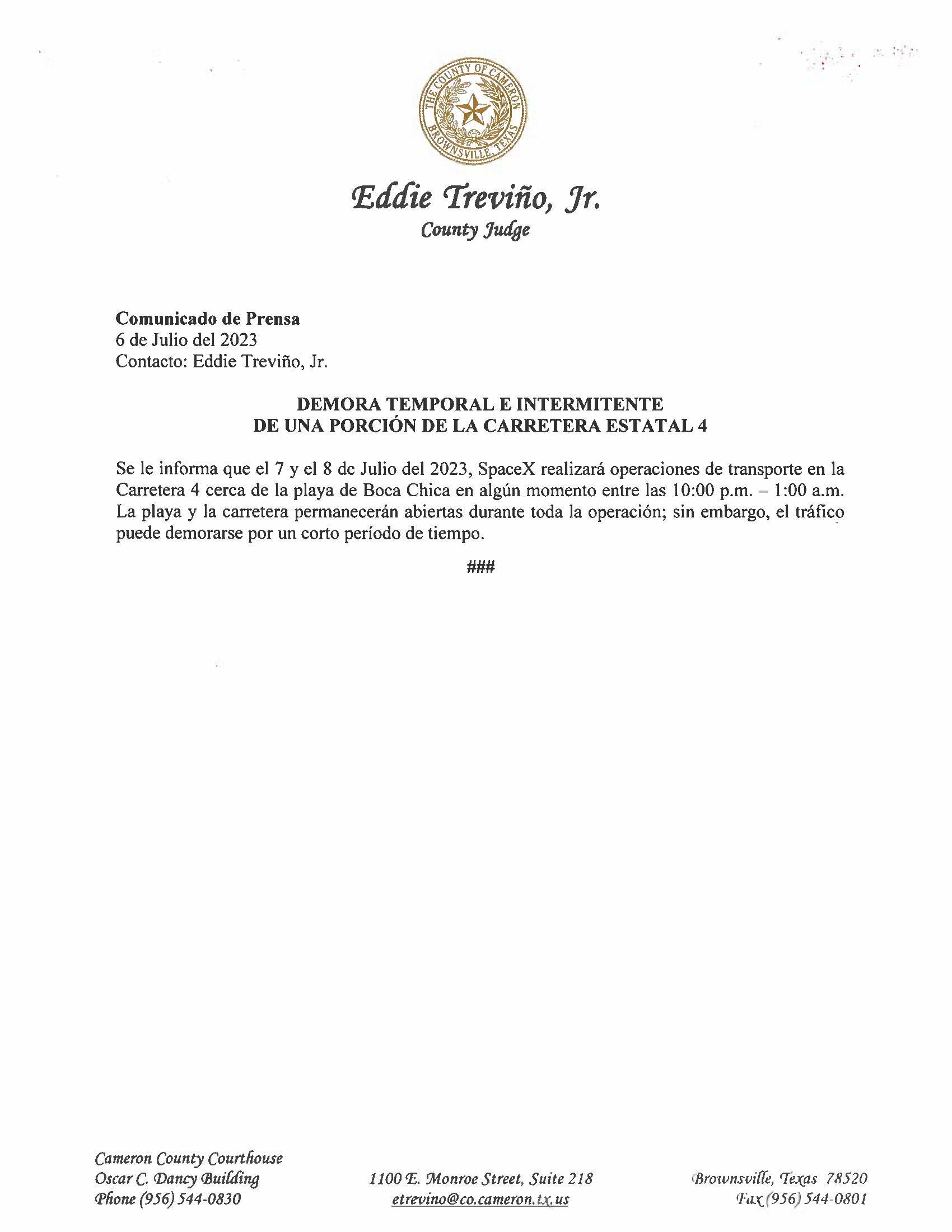 Press Release In English And Spanish.07.07.2023 Page 2