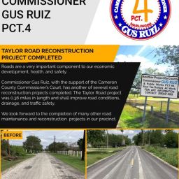 Taylor Road Reconstruction Project Completed 1 256x256