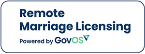 Remote Marriage Licensing - Powered by GovOS