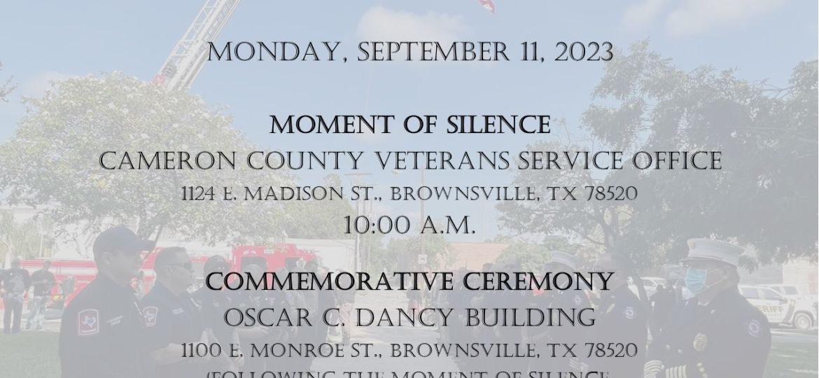 Invite Commemorative Ceremony in Observance of 9-11