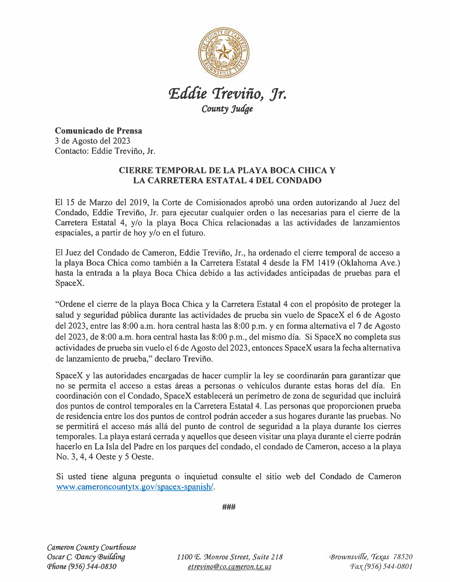 Press Release In English And Spanish.08.06.23 Page 2