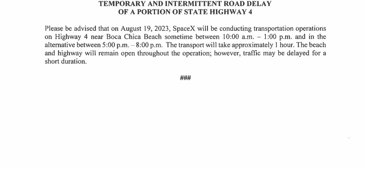 Road Delay Press Release in English and Spanish.08.19.2023.docx (002)_Page_1