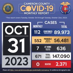 COVID Monthly Graphic10 31 2023 01