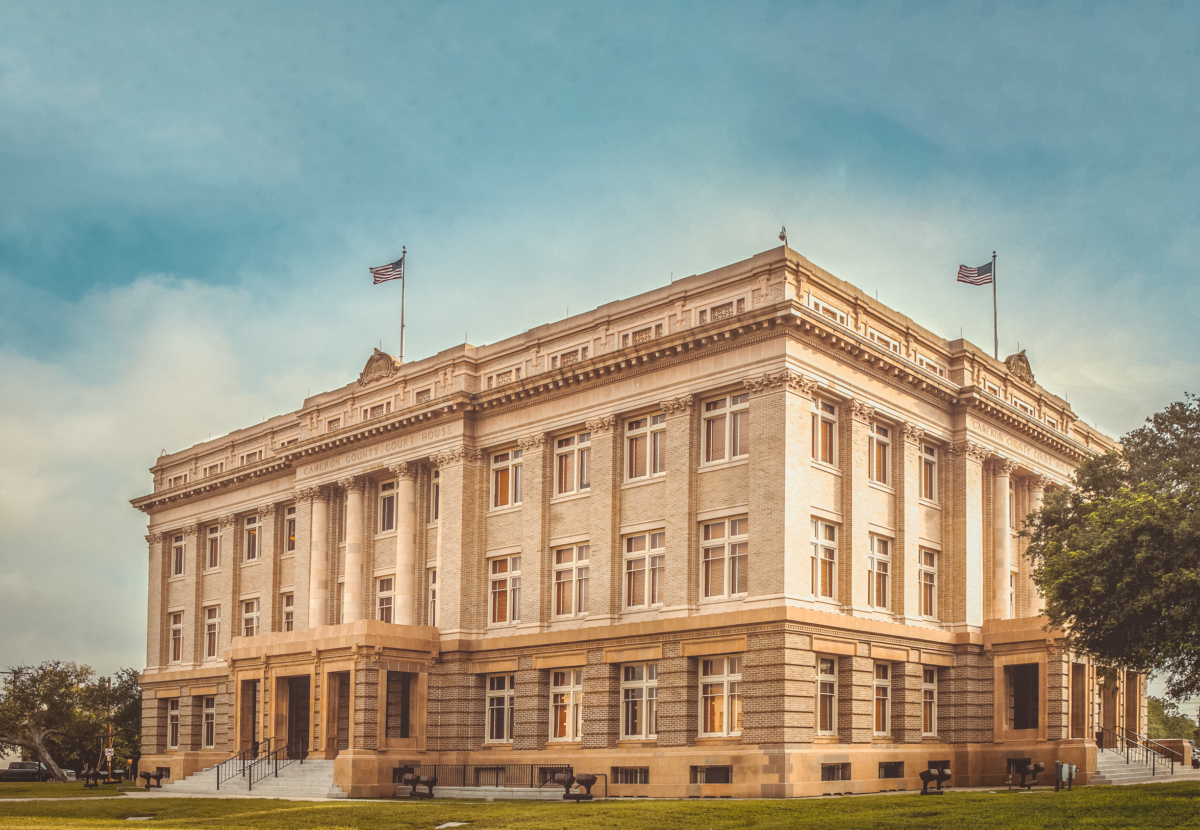 Dancy Building Front View