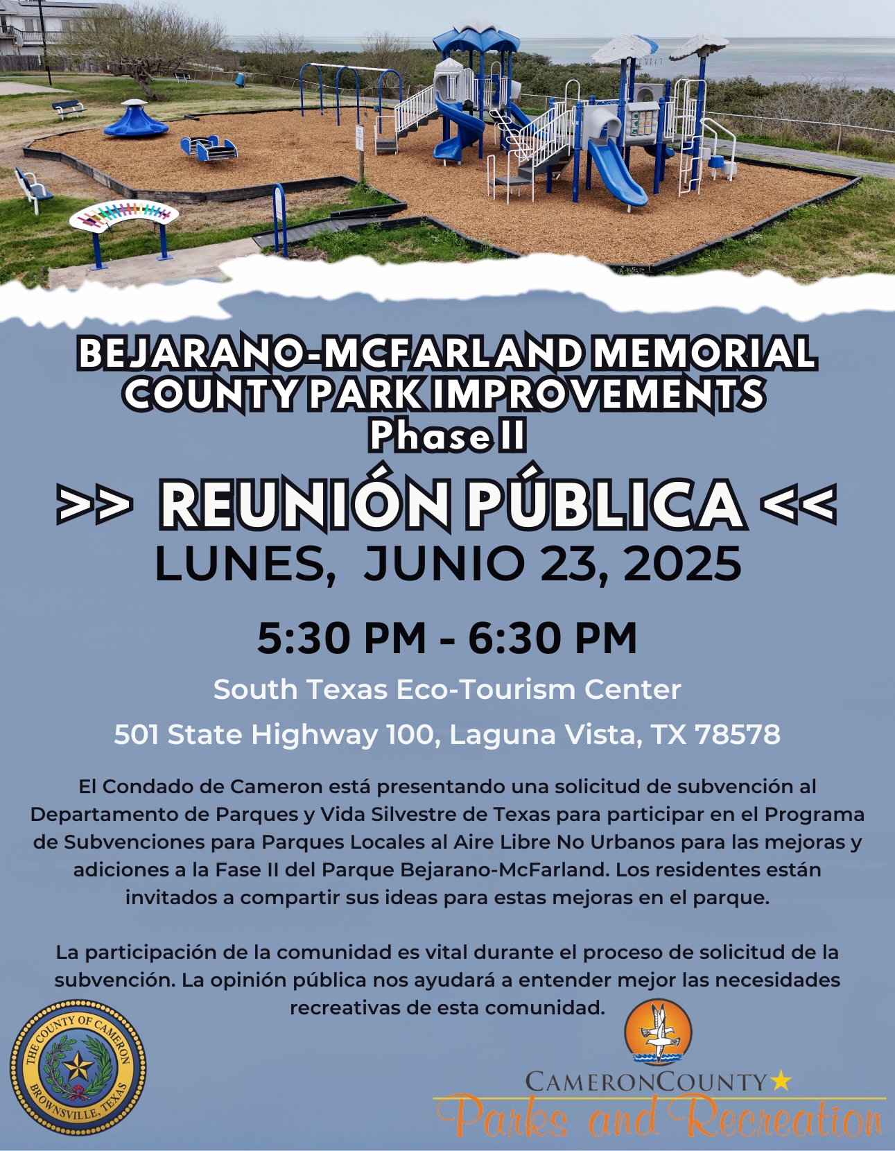 MONDAY, JUNE 23, 2025 600 PM - MCFARLAND MEMORIAL PARK - Spanish MONDAY JUNE 23 2025 600 PM MCFARLAND MEMORIAL PARK Spanish