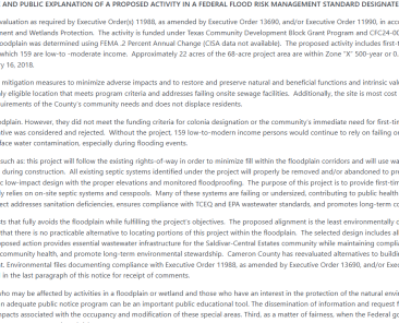 Combined Final Notice and Public Review