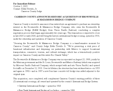 10.1.2025_PRESS RELEASE - BM BRIDGE ACQUISITION V3_Page_1